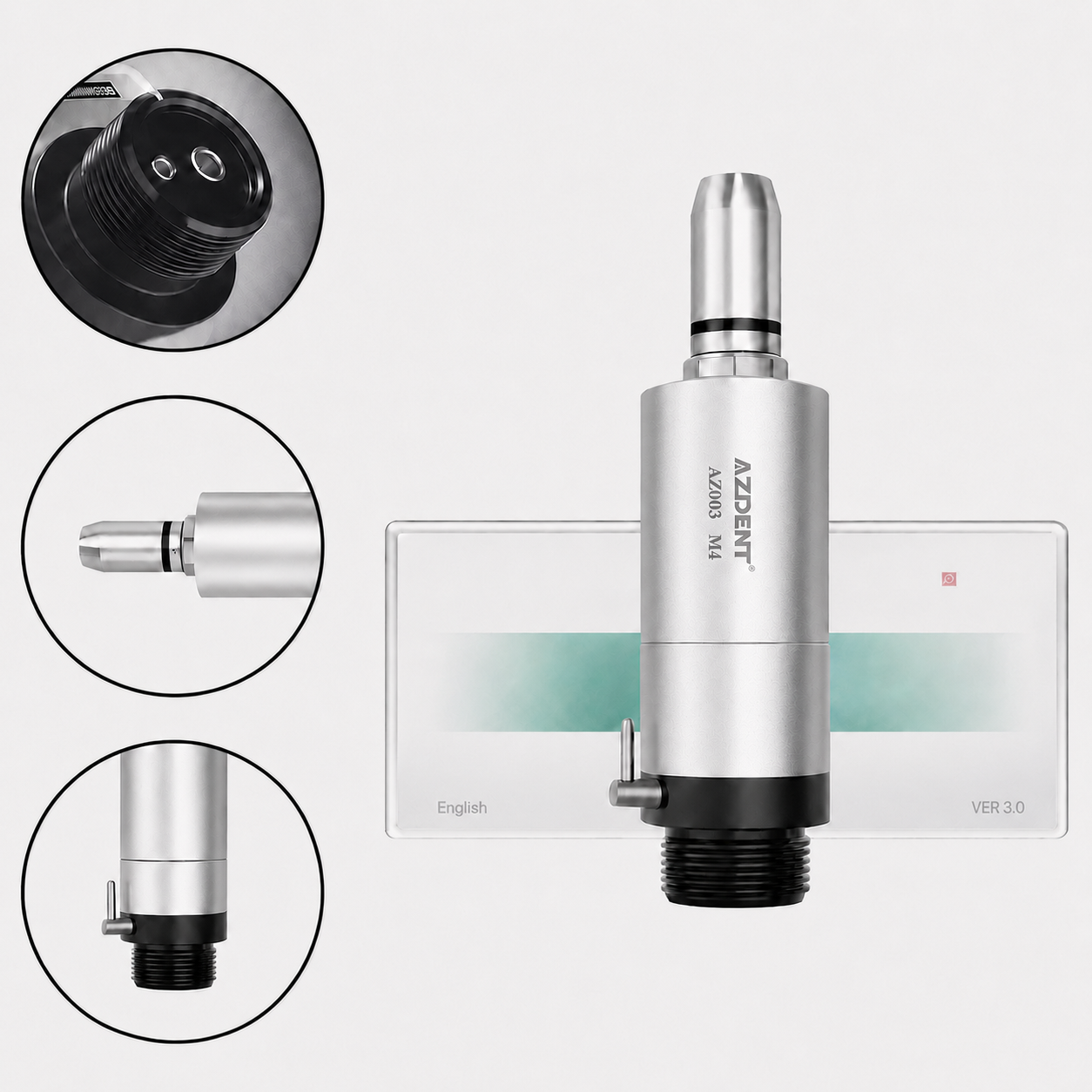 Micro Motor Odontológico de Baixa Rotação Azdent