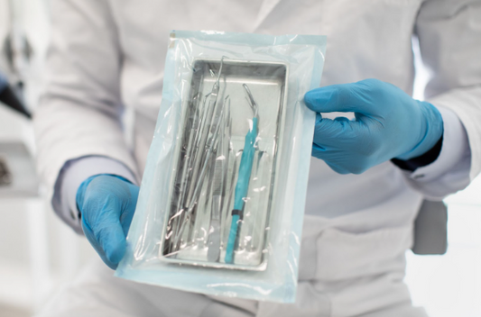 Bobinas para Esterilização em Cirurgias e Procedimentos Odontológicos