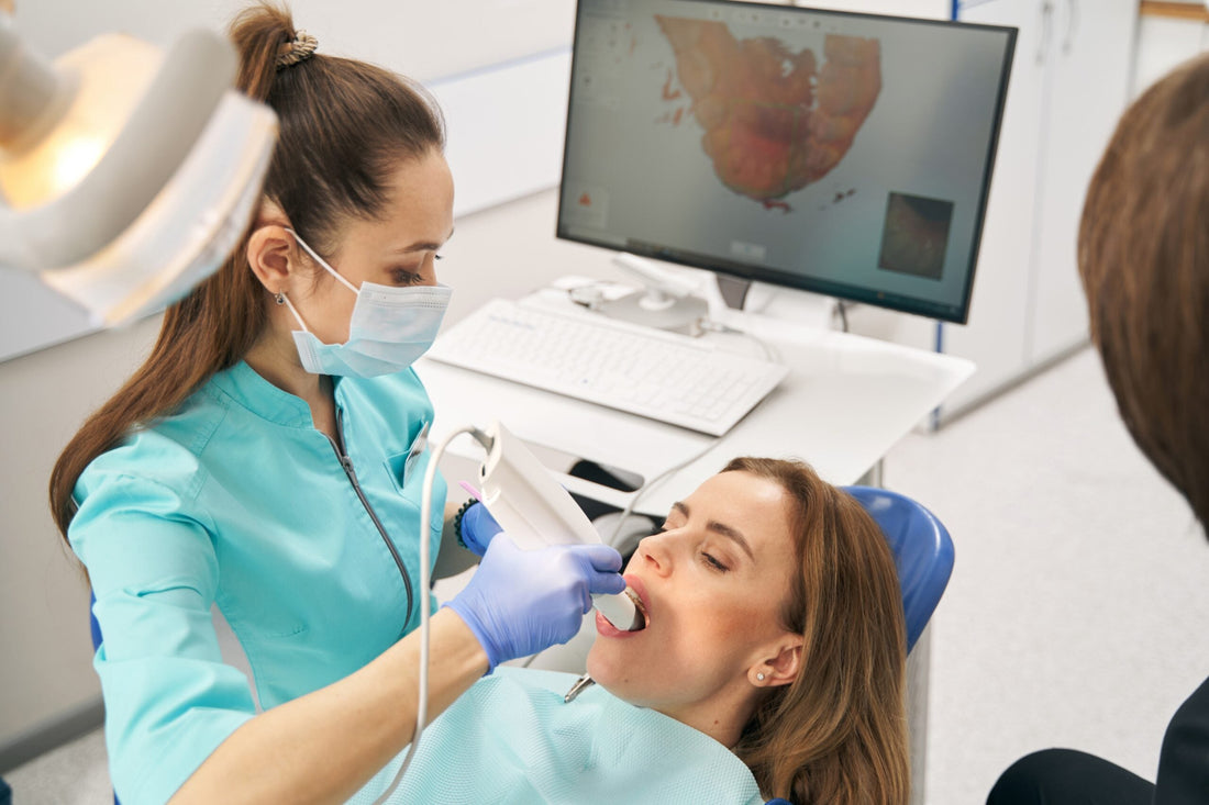 Scanners Intraorais: digitalização e precisão para diagnósticos odontológicos