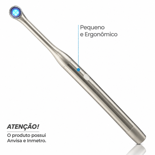 Fotopolimerizador 1sec S/fio Led Odontologia By Coxo Anvisa
