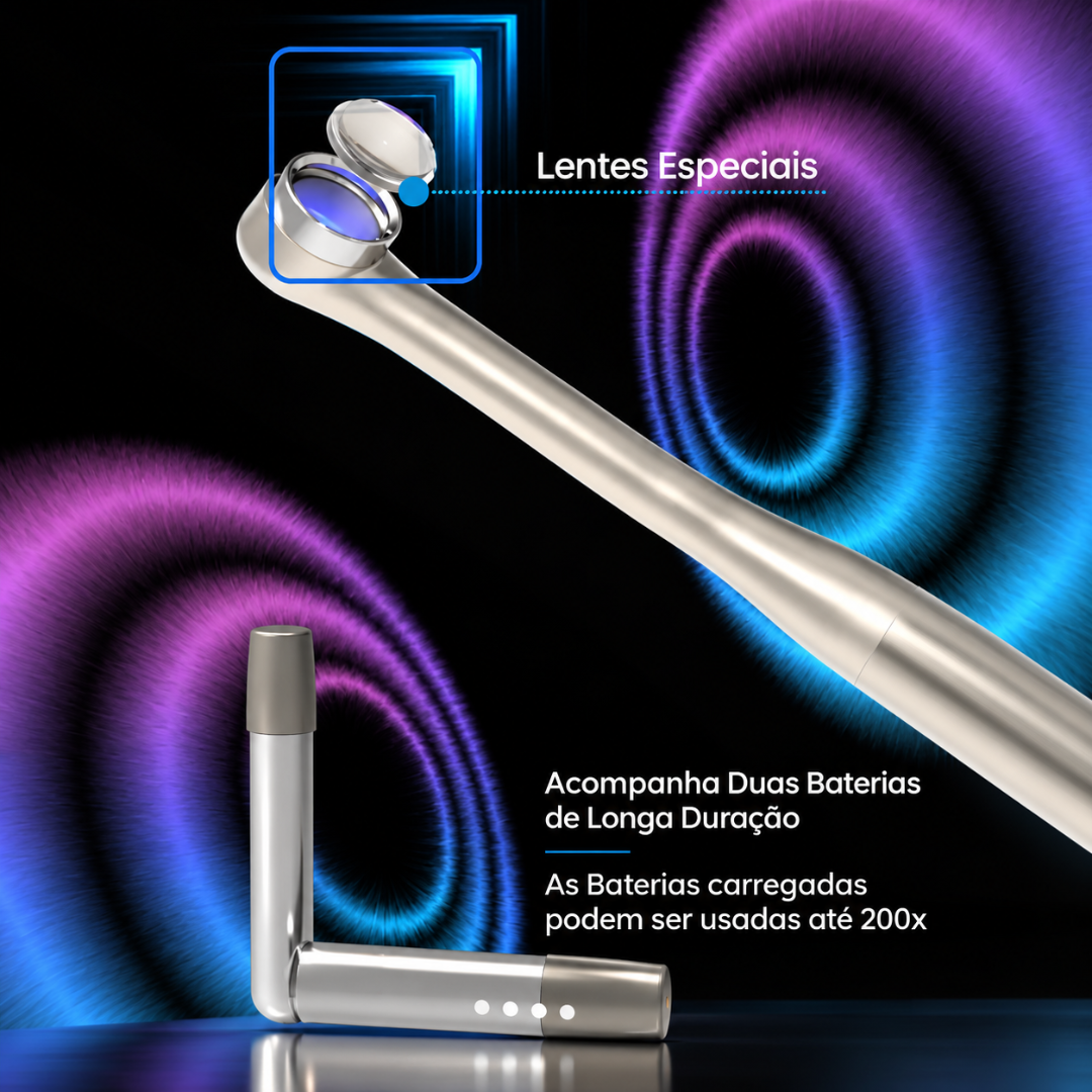 Fotopolimerizador 1sec S/fio Led Odontologia By Coxo Anvisa