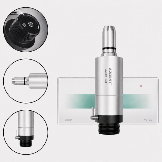 Micro Motor Odontológico de Baixa Rotação Azdent