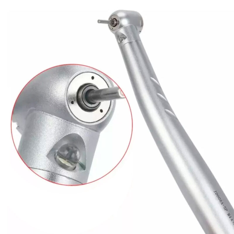 Caneta de Alta Rotação Led e Rolamento Cerâmico GHDent