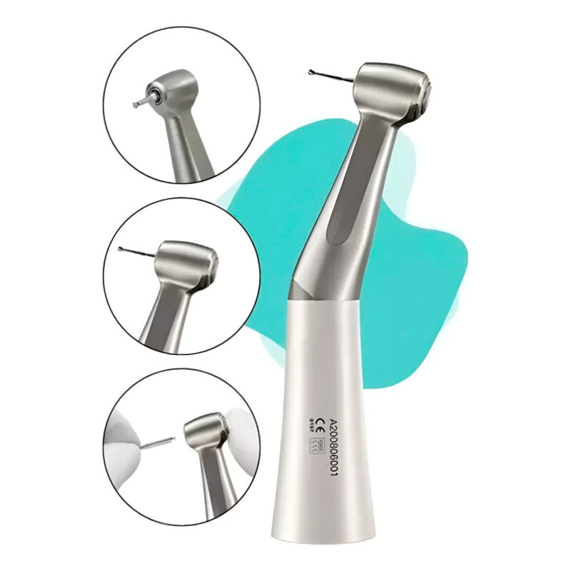 Contra Ângulo Baixa Rotação C/ Push Button Profilaxia