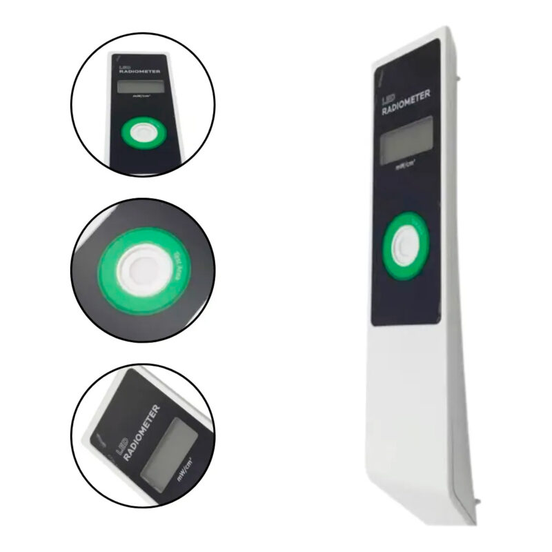 Radiômetro Medidor De Intensidade De Luz Led Odontológico