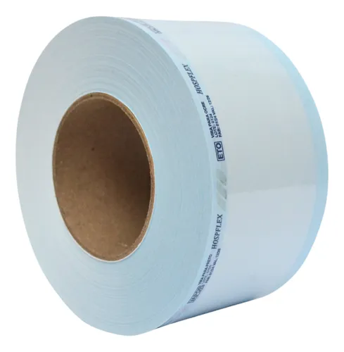 Bobina Esterilização Autoclave 8cmx100m - 1 Rolo