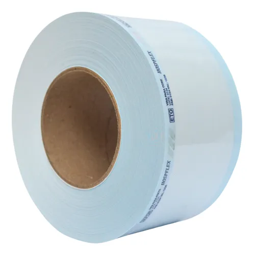Rolo Para Esterilização Em Autoclave - 10cmx100m - Hospflex