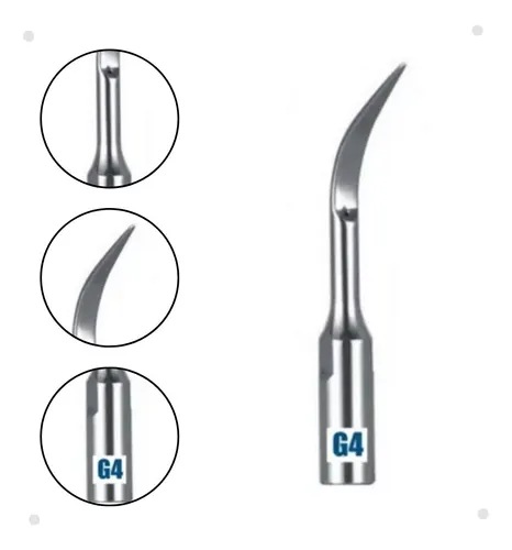 1 Ponta G4 Para Ultrassom (rosca Interna)