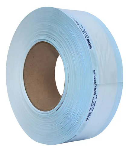 Papel Grau Cirúrgico P/ Esterilização Hospflex 5cmx100m Rolo