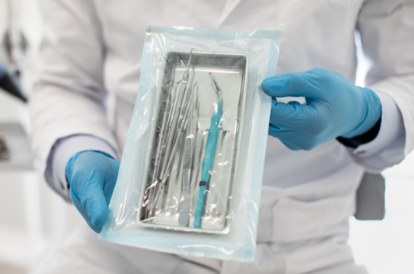 Bobinas para Esterilização em Cirurgias e Procedimentos Odontológicos