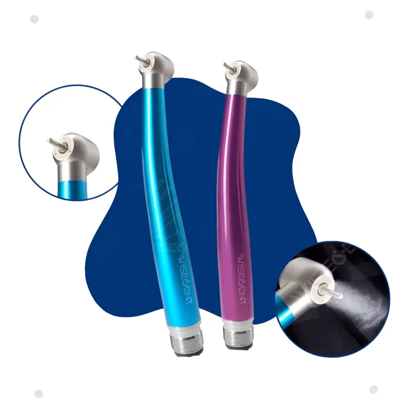 Caneta de Alta rotação c/rolamento cerâmico Push Button GHDent